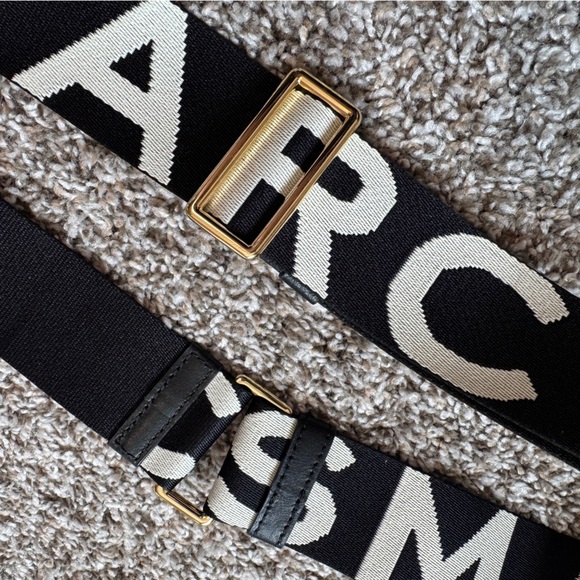 LIKE NEW Marc Jacobs The Logo Webbing Strap - Picture 4 of 6
